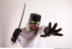 LUKAS STANDING POSE WITH KNIFE